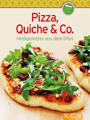 cover image of Pizza, Quiche & Co.